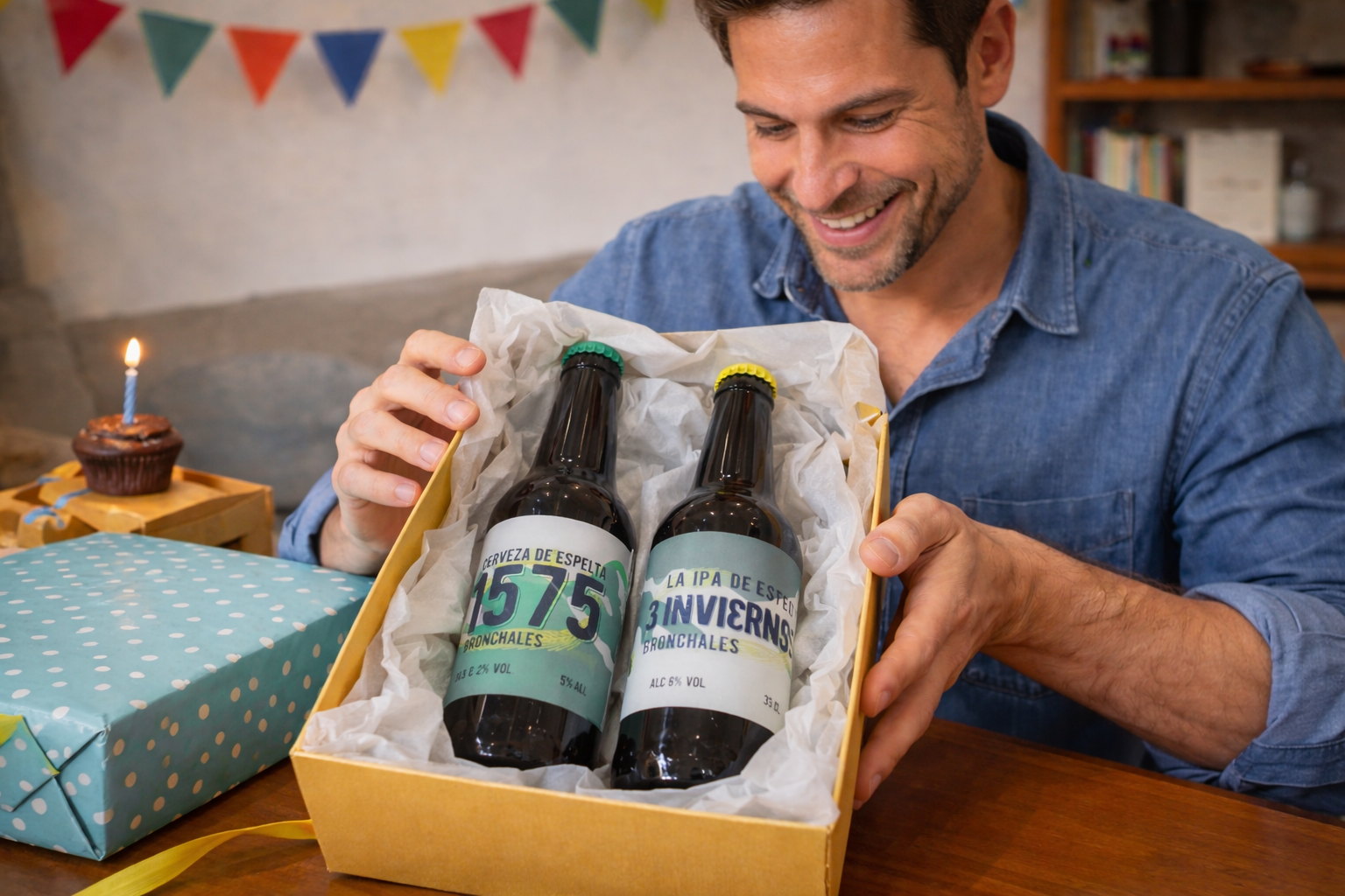 CUMPLEA&Ntilde;OS: CELEBRACIONES CON SABOR LOCAL 